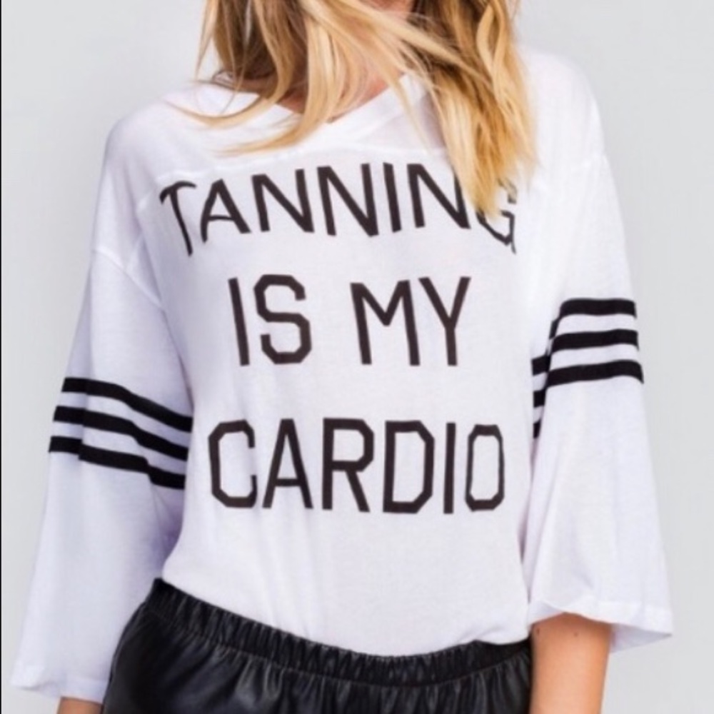 WILDFOX soft oversized tee 💋